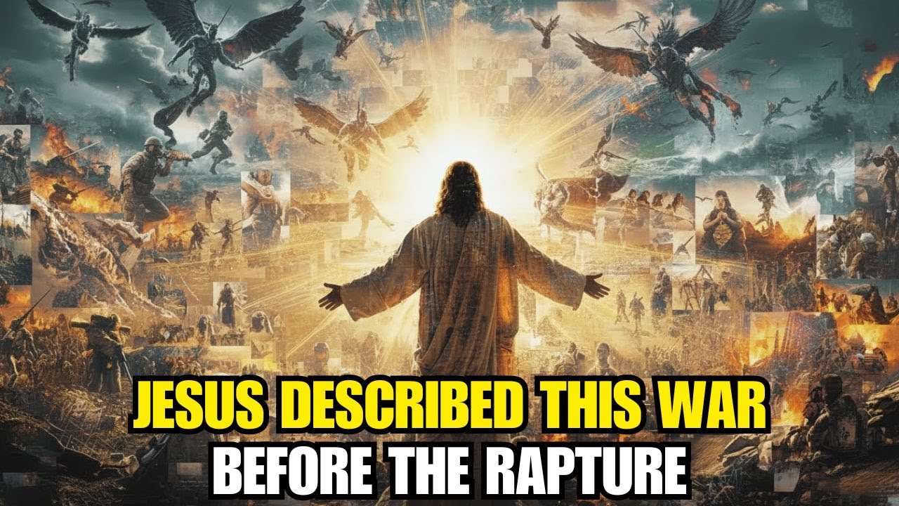 Jesus Described This War Before the Rapture — The Shocking Truth Revealed (1)