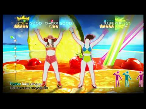 Just Dance 4 Wii Gameplay - Las Ketchup: Asereje