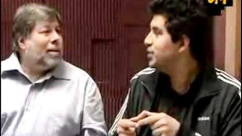 Code Monkeys - Interview : G4 with Steve Wozniak and Adam de la Pena