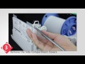 CP-D70DW - Printer Strip Cleaning