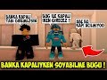 BANKA KAPALIYKEN BANKAYA GIRIP SOYMA BUGU ! YENI BUG BULUNDU | Mad City | Roblox Türkçe