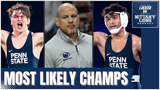 Penn State wrestling will WIN how many individual NCAA titles? Ranking each PSU wrestler's chances