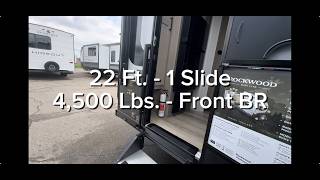 2026 Forest River RV Rockwood Mini Lite 2109S