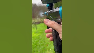 MacDev Clone GT shooting #paintball #macdev