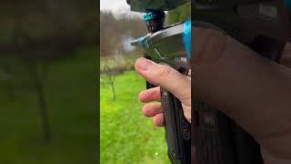 MacDev Clone GT shooting #paintball #macdev