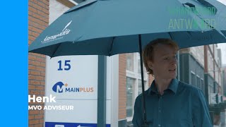 Henk Op Bezoek Bij Mainplus. Steeds Vaker Laten We Schade Herstellen In Plaats Van Vervangen