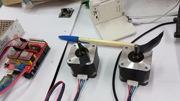 Arduino : ติดตั้งโปรแกรมชุด GRBL CNC ควบคุมสะเต็ปปิ้งมอเตอร์
