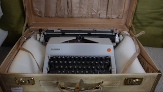 Typewriter Video Series - Episode 53: Olympia SM9