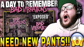 GOD DAMN BREAKDOWN!! A Day To Remember - Exposed (REACTION / ALBUM REVIEW!!)