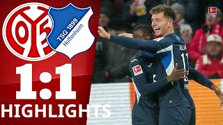 FSV Mainz 05 - TSG Hoffenheim | 1:1 | Highlights | Bundesliga, Matchday 11, 2025/26