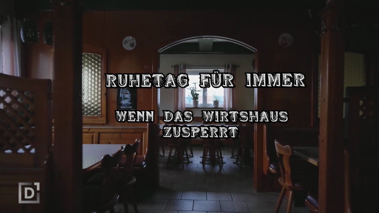 Ruhetag für immer - Wenn das Wirtshaus zusperrt | Dok 1 19.03.2025