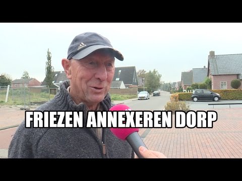 Friesland gaat dorpje annexeren
