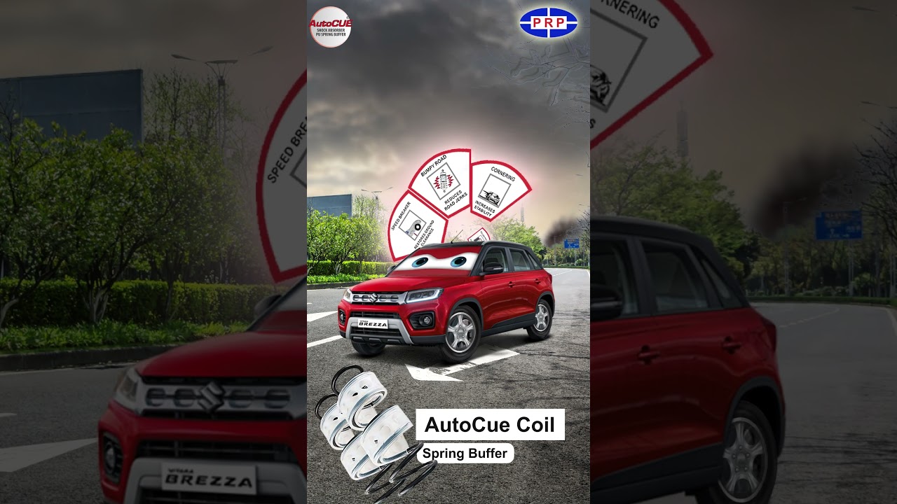 Drive Longer, Ride Smoother: Autocue's Coil Spring Buffer Unveiled! 🚗✨