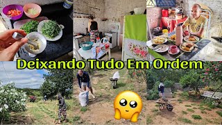 O SÍTIO FICOU ABANDONADO | VAMOS COLOCAR TUDO EM ORDEM , MUITO LÊ LÊ LÊ POR AQUI ...