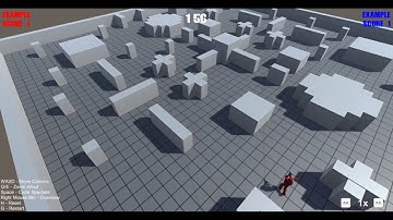 Capture the Flag AI Challenge Updated Navigation