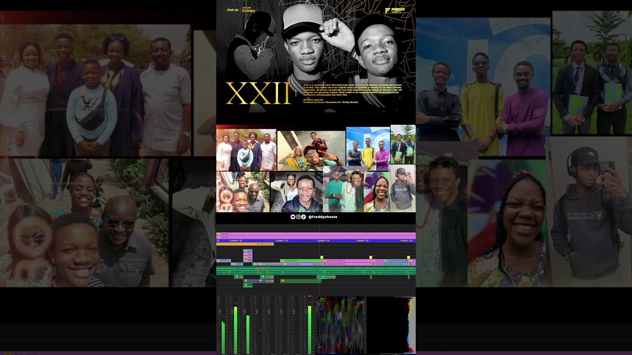 XXII - Timeline @Adobe Premiere Pro [4K]