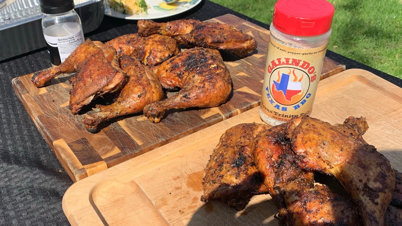 Grilled Chicken Collaboration Americana Grill &17.5in Expert Grill with ...