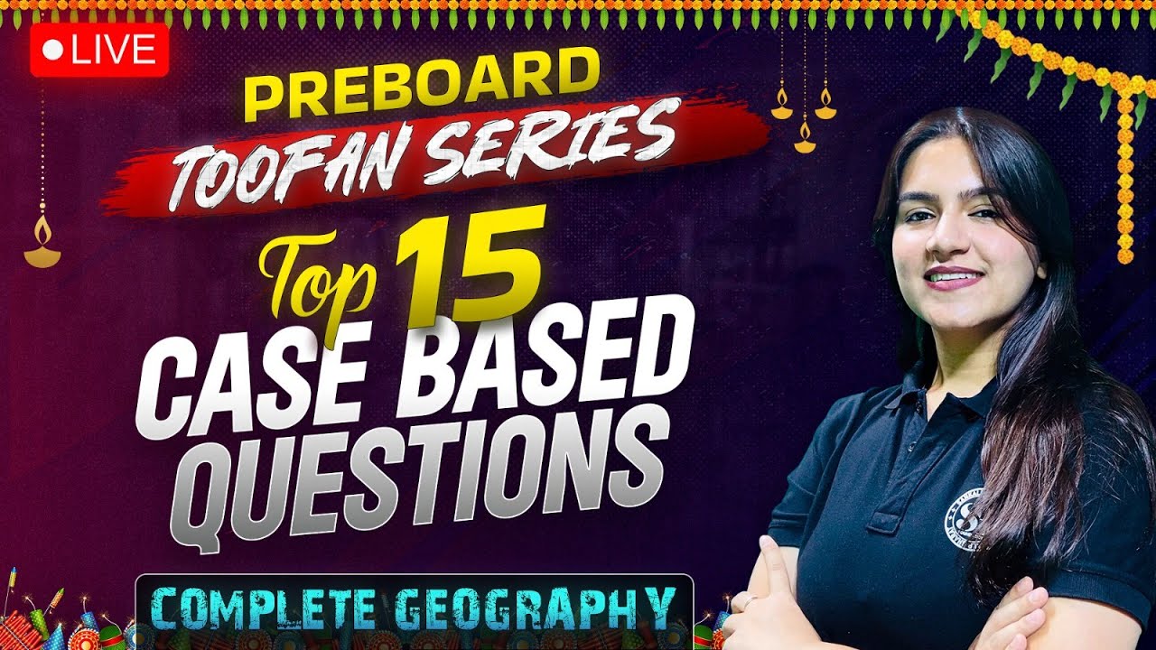 Class 10 Top 15 Case Based Questions Class 10 Geography Questions