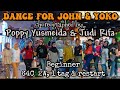 Dance for john  yoko line dance chorby poppy yusmeidaina judi rifaina danced by pdcina