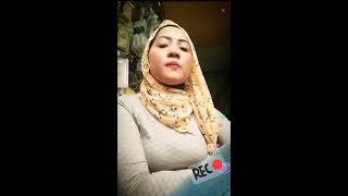 Bigo LIVE Tante jilbab toge penjaga konter