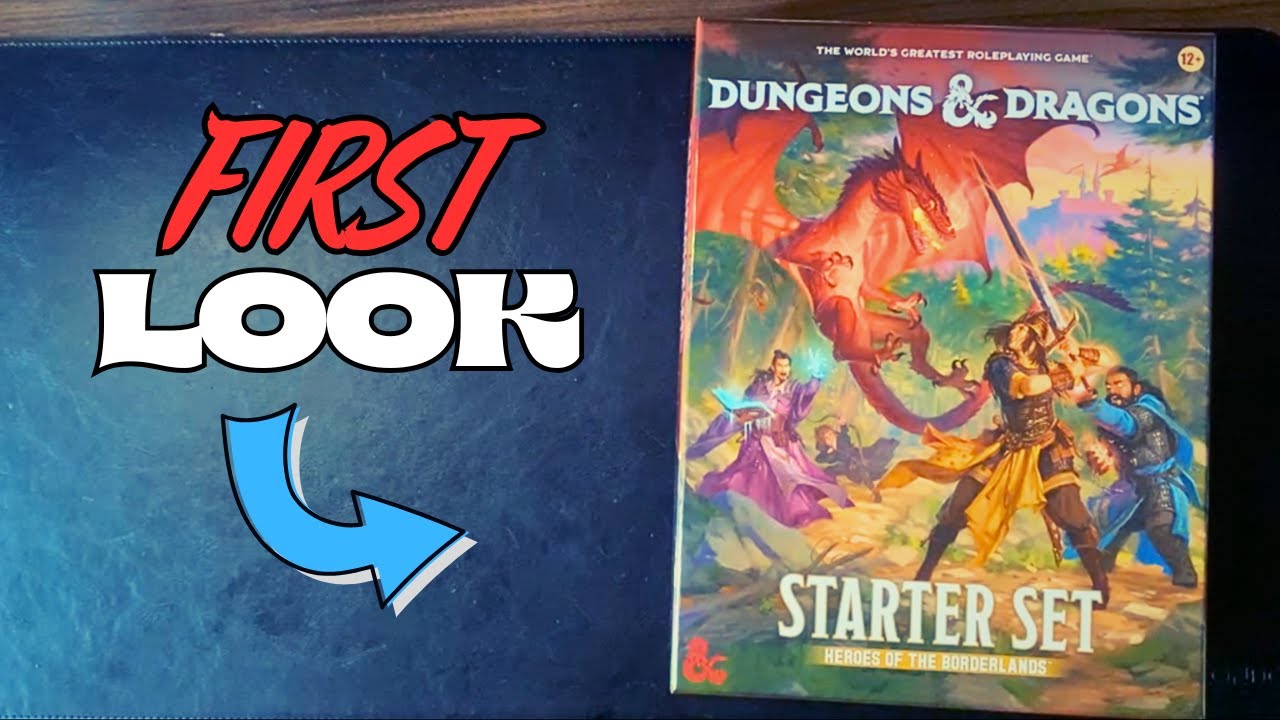 HEROES of the BORDERLANDS, the new DnD starter set