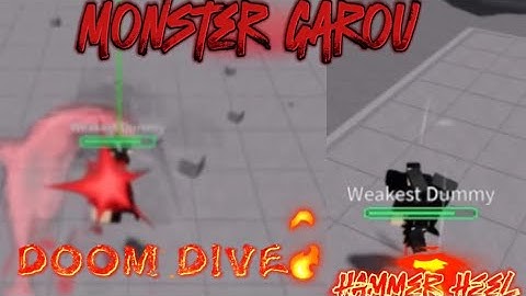 How to use Doom Dive and Hammer Heel variant (Mobile)