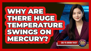 Why Are There Huge Temperature Swings On Mercury?