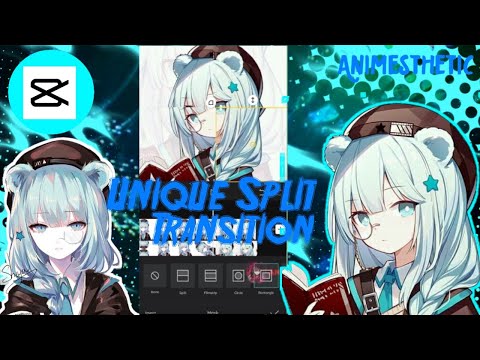 Unique Split Transition | Capcut Tutorial