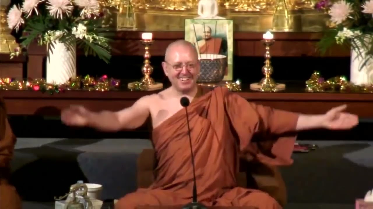 MNICH PL Ajahn Brahm  - Jak odpuścić