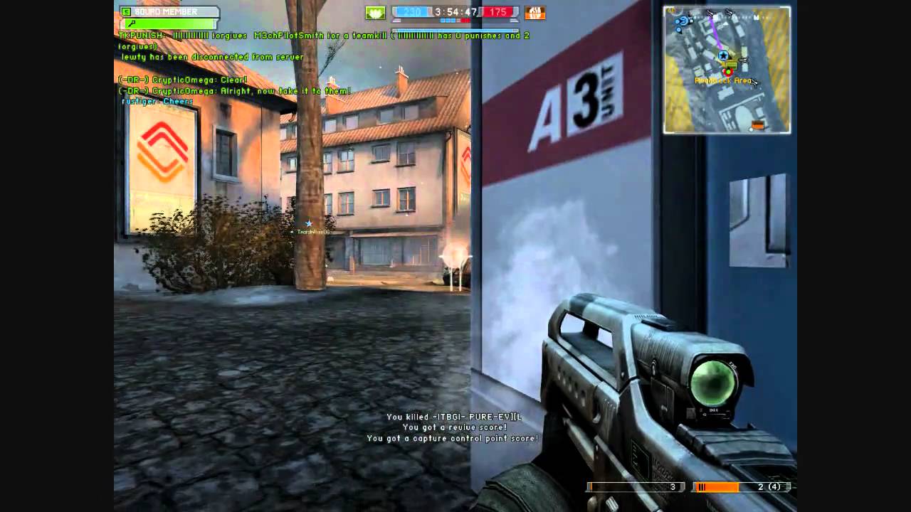 Battlefield 2142 - Cerbere Landing Offensive Gameplay