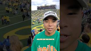 Travel Tips Autzen Stadium Oregon Ducks Football