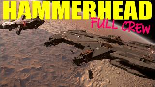 Hammerhead Full Crew when Star Citizen gets BORING