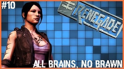 Command and Conquer: Renegade | Mission 10 - ALL BRAINS, NO BRAWN