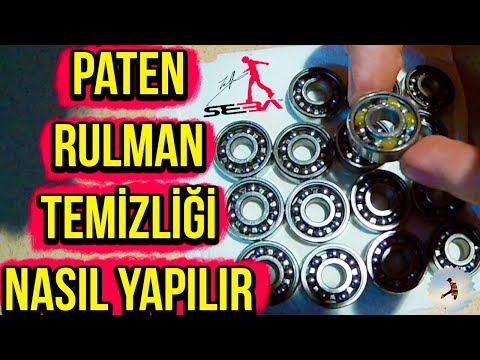 Video: Rulmanlar üçün zəncir yağından istifadə edə bilərəmmi?