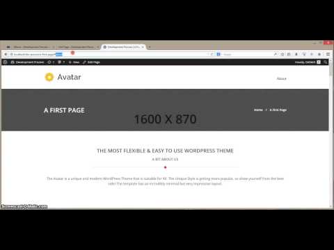 How to work one page menu smooth scroll?