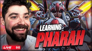 OVERWATCH 2 LEARNING NEW PHARAH DAY 3 OP HERO !PATREON !AD