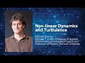 MIT on Chaos and Climate: Non-linear Dynamics and Turbulence