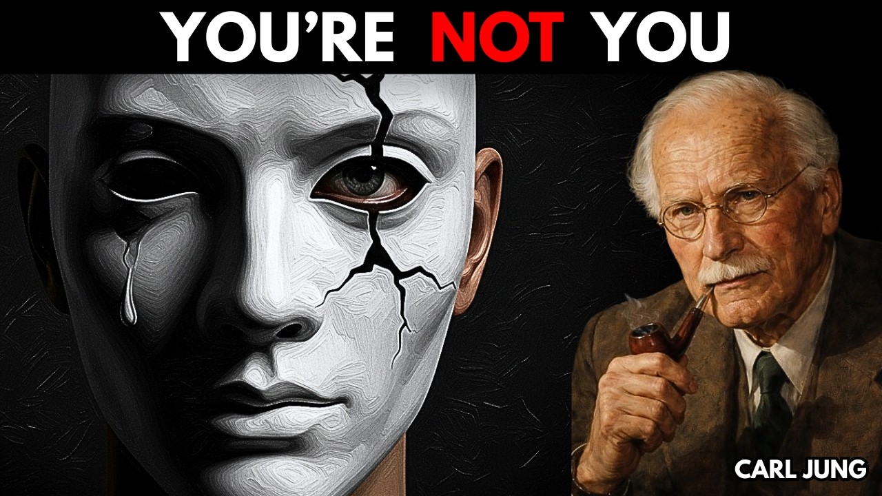 You’re Not Who You Think You Are | The Persona Trap Carl Jung Explain