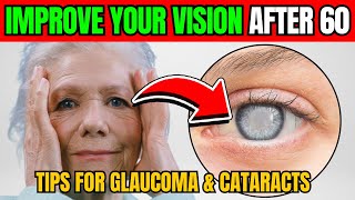Top 6 Best Eye Care Practices for Seniors with GLAUCOMA and CATARACTS