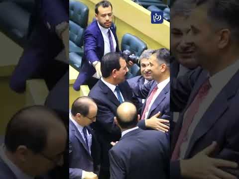 نواب يهنئون أحمد الخلايلة بفوزه بموقع النائب الأول لرئيس المجلس