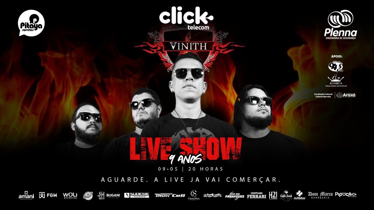 Live Vinith - 9 ANOS