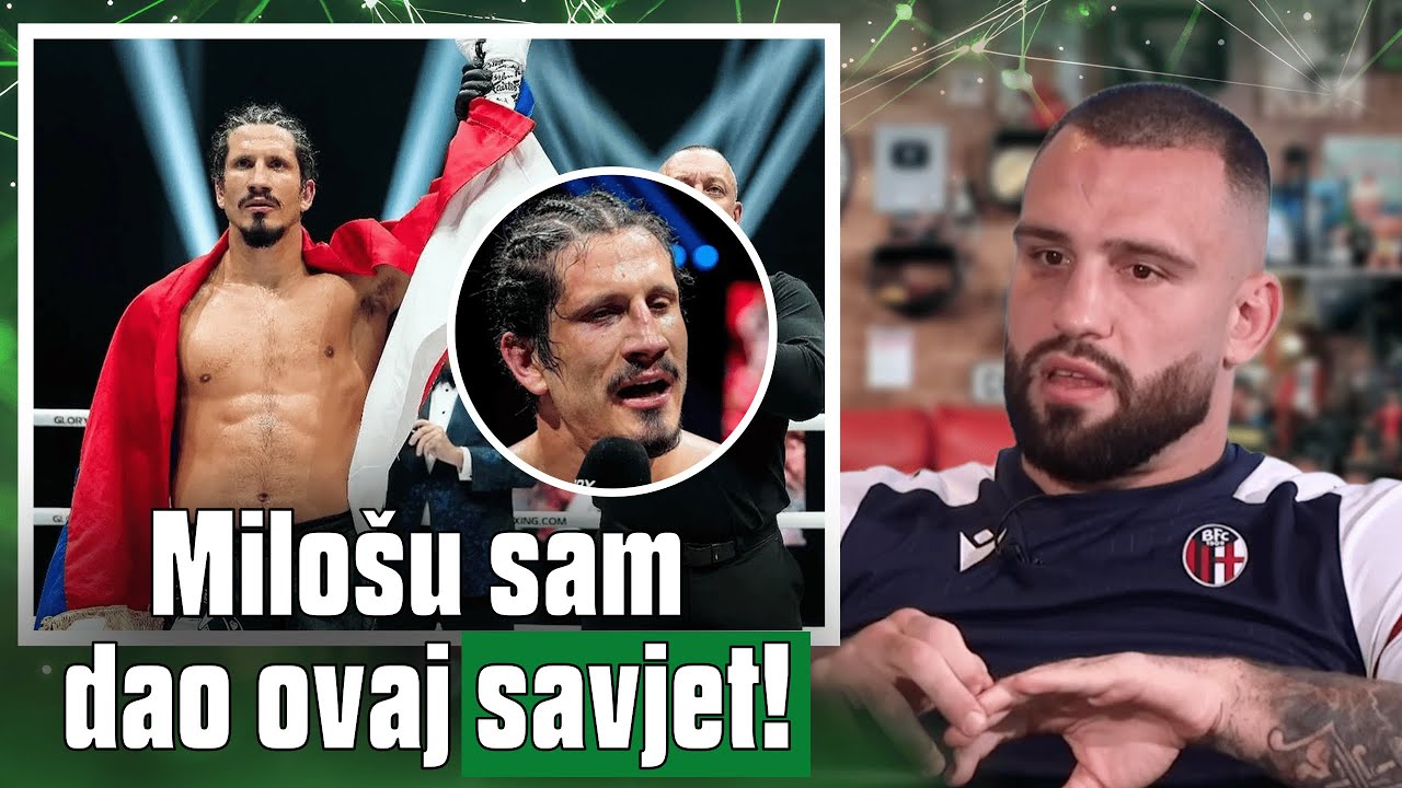 Antonio Plazibat o savjetu koji je dao Milošu Cvjetićaninu!