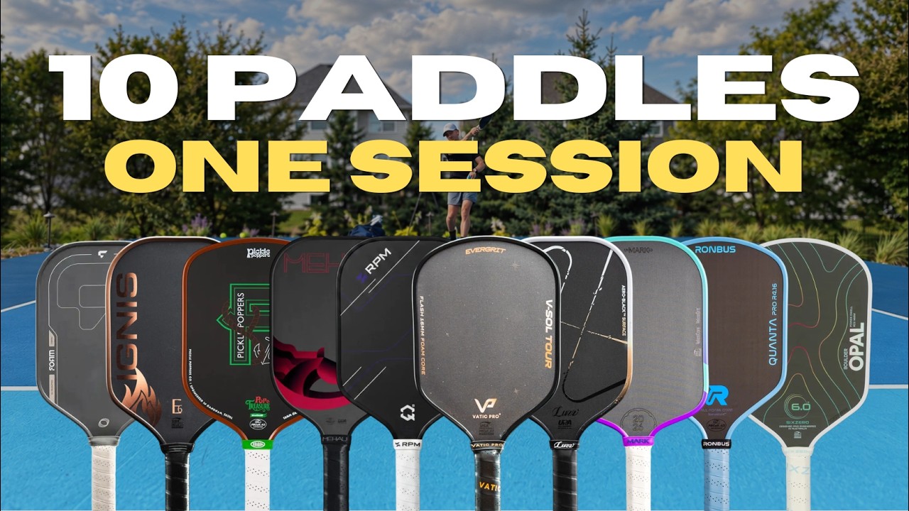 Vatic Pro Saga Bloom 14mm Review | Matt's Pickleball