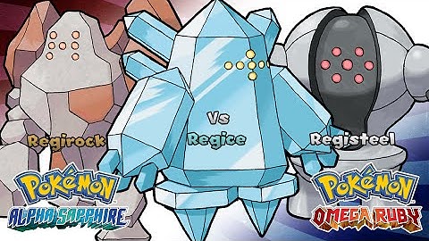 Pokémon Omega Ruby & Alpha Sapphire - Regirock, Regice & Registeel Battle Music (HQ)