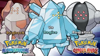 Pokémon Omega Ruby & Alpha Sapphire - Regirock, Regice & Registeel Battle Music (HQ) chords