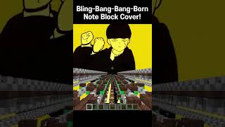 Bling-Bang-Bang-Born in Minecraft!