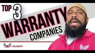 My Top 3 Extended Warranty Companies | Used Cars | New Dealers