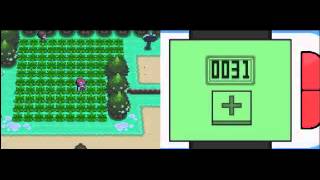 Pokemon Platinum part 67 PokeRadar Tutorial screenshot 3