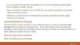 How to Reload All Opened Pages of Your Website with One Button Click screenshot 2