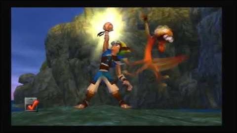 Jak and Daxter: the Precursor Legacy: Area 3 - Forbidden Jungle (All Collectibles)